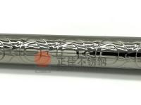 為何正佳不銹鋼裝飾管的表面亮度那么好？